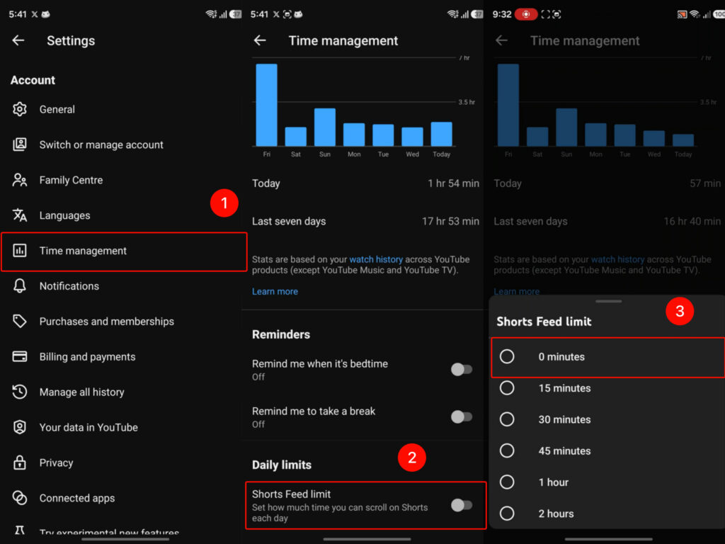 Cara Mematikan YouTube Shorts Dengan 0 Menit, Rem Darurat Untuk Scroll Tanpa Akhir