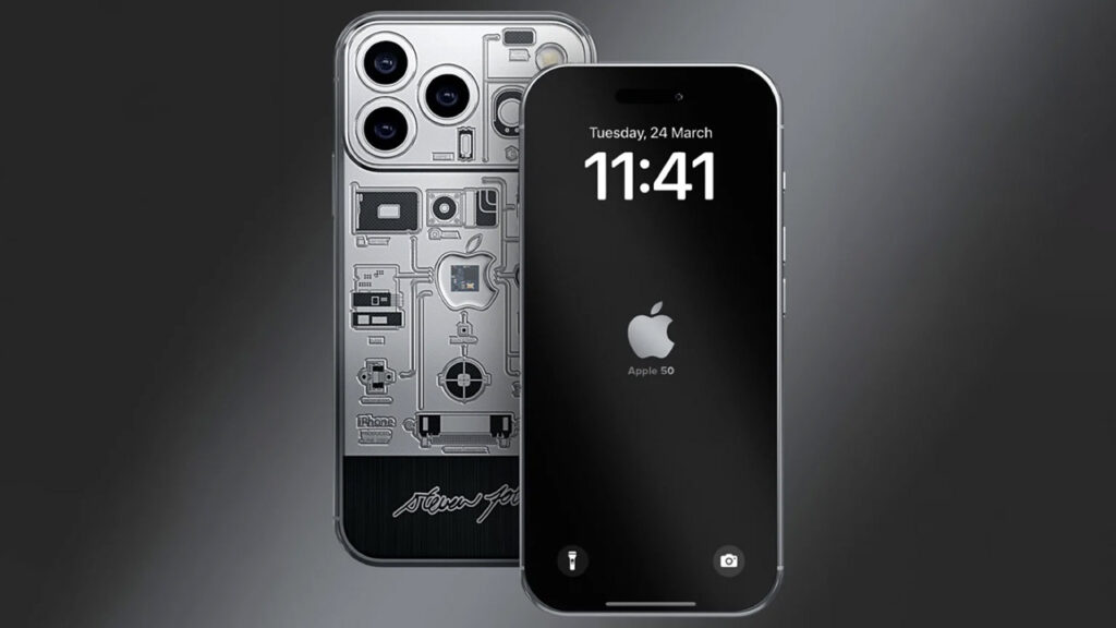 iPhone 17 Pro Max Pakai Potongan iPhone 2G, Edisi Caviar Ini Tembus Rp 215,9 Juta!