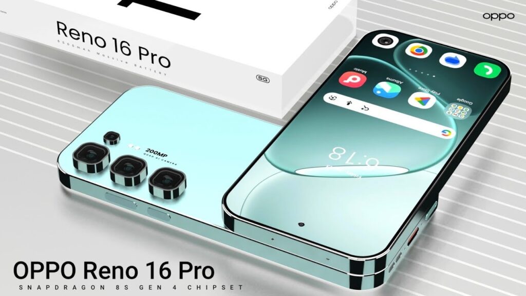 Oppo Reno 16 Pro Bocor Makin Ganas, Kamera 200MP Dan Baterai 7.000mAh Siap Mengubah Mainan Reno