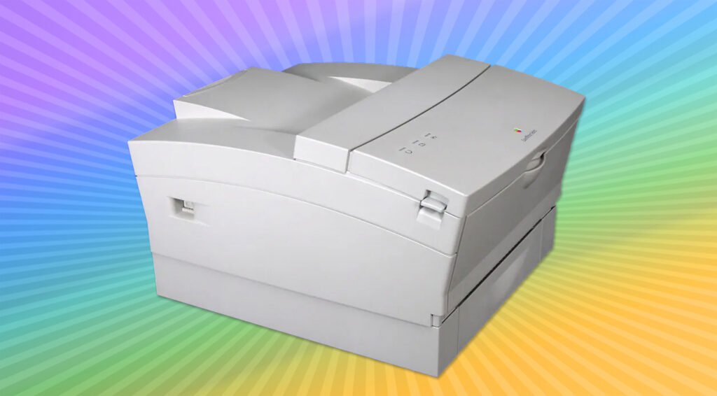 Apple Pernah Bikin Printer, LaserWriter Ubah Standar Cetak Hingga Kini