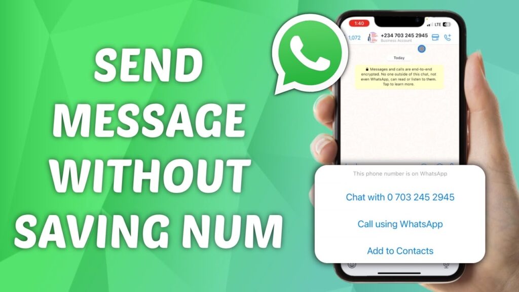 Cara Telepon WhatsApp Tanpa Simpan Nomor, Dua Langkah Praktis yang Sering Diabaikan
