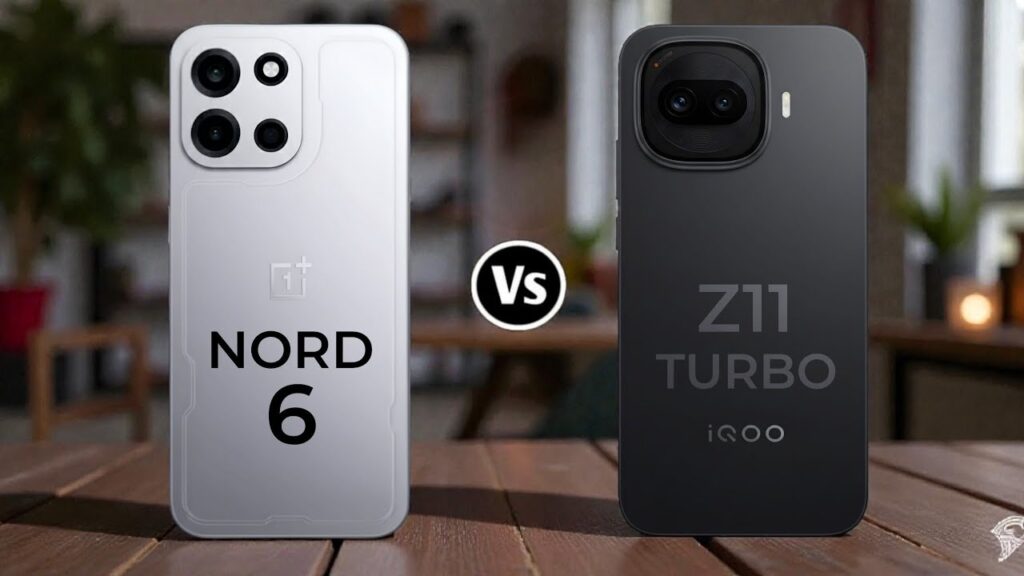 OnePlus Nord 6 Vs iQOO Z11, Salah Pilih Bisa Menyesal Di Baterai Atau Performa!