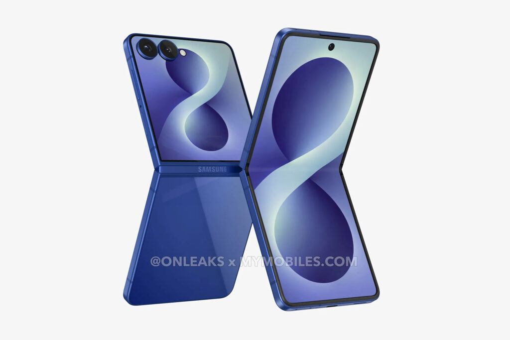 Render Samsung Galaxy Z Flip8 Terungkap, Desain Hampir Tak Berubah?
