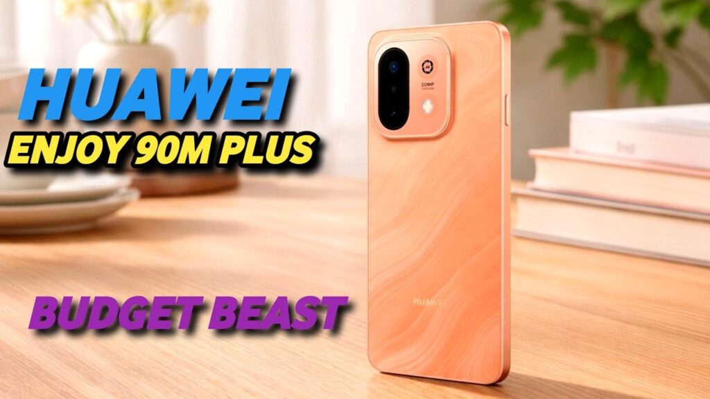 Huawei Diam-Diam Lepas Enjoy 90m Plus, Baterai 6.620mAh Dan 40W Jadi Senjata Utama
