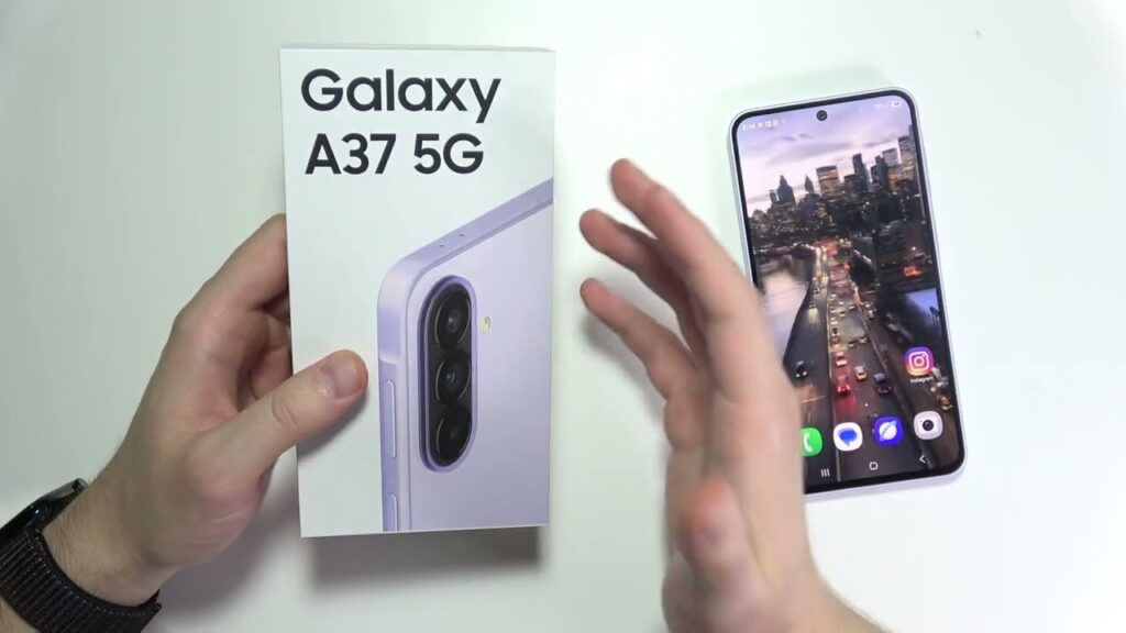 Samsung Galaxy A37 5G Dibuka, Boks Makin Tipis Tanpa Charger dan Cuma Sisakan Kabel
