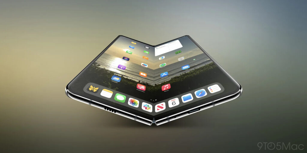 Apple Gandeng Samsung Untuk Layar Lipat iPhone Fold, Harga Tembus Rp40 Juta?