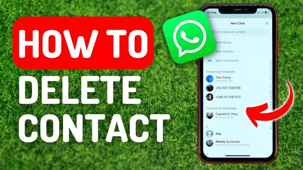 Cara Menghapus Kontak WhatsApp Permanen, Sekali Hapus Nomor Tak Bisa Muncul Lagi