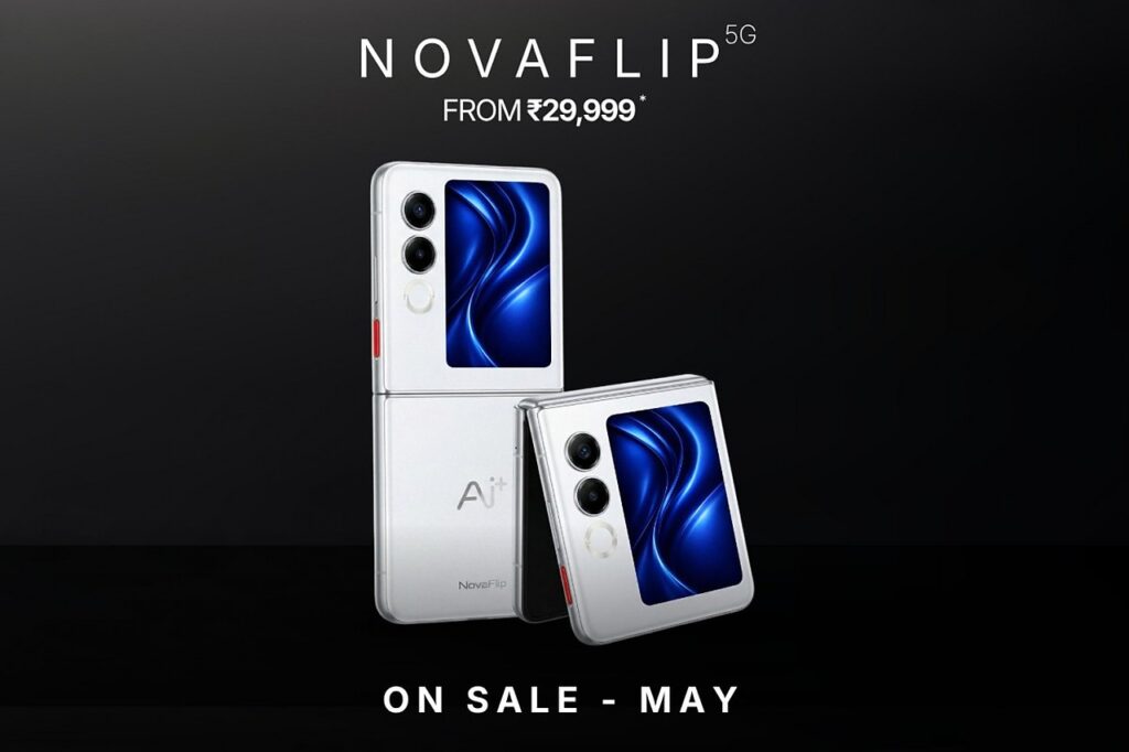 Ai+ Nova Flip 5G Terlihat Baru, Tapi Kemiripannya Dengan Nubia Flip 2 Sulit Dibantah