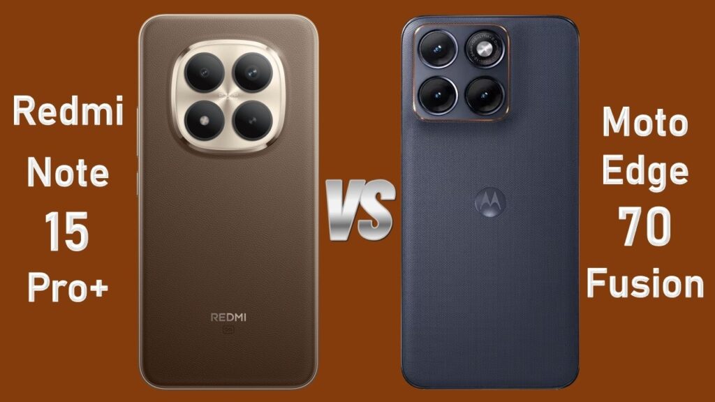 Motorola Edge 70 Fusion Vs Redmi Note 15 Pro, Stabil Harian Atau Godaan Kamera 200MP?