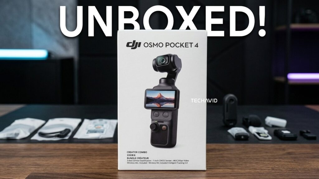 DJI Siap Luncurkan Osmo Pocket 4 Pertengahan April, Bocoran Fitur Mulai Terkuak