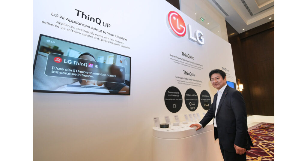 LG Ubah Peralatan Rumah Jadi Satu Sistem AI, InnoFest 2026 Ungkap Arah Rumah Pintar Baru