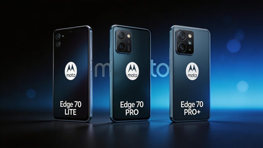 Motorola Siapkan Edge 70 Pro, Pro+, dan Lite, Tiga Arah Baru Seri Edge 70