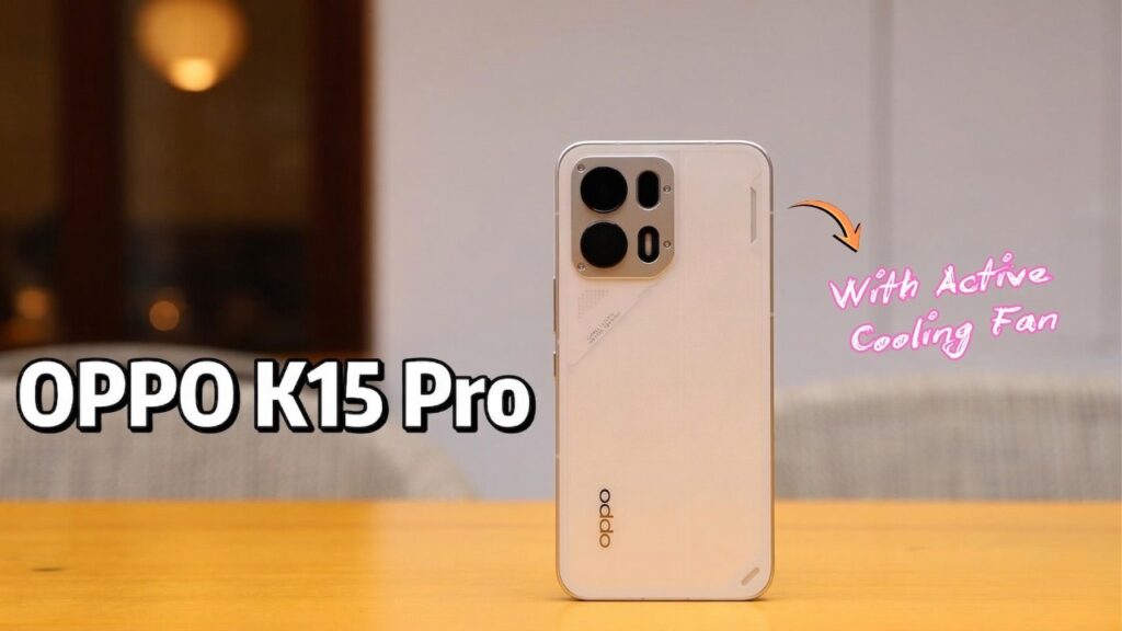 Oppo K15 Pro Siap Guncang Pasar, Baterai 8.000mAh Dan Chipset Kencang Jadi Senjata Utama