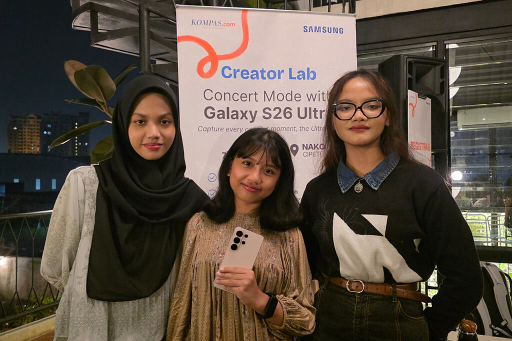 Ikut Workshop Samsung Creator Lab, Peserta Bilang Worth It untuk Upgrade Skill Motret Konser
