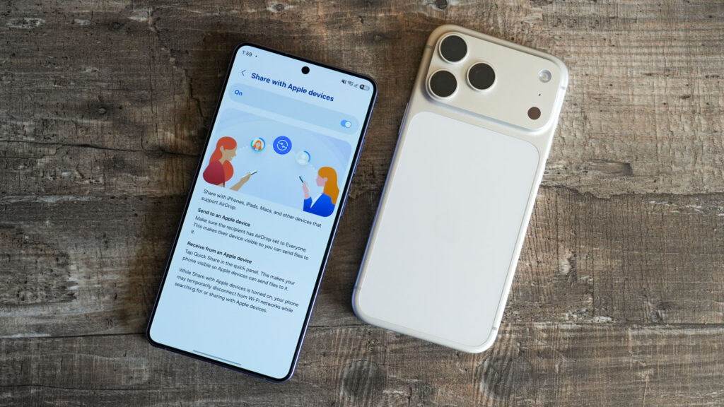 Galaxy S24 Dan S25 Akhirnya Bisa Kirim File Ke iPhone, Begini Cara Aktifkan Quick Share ala AirDrop