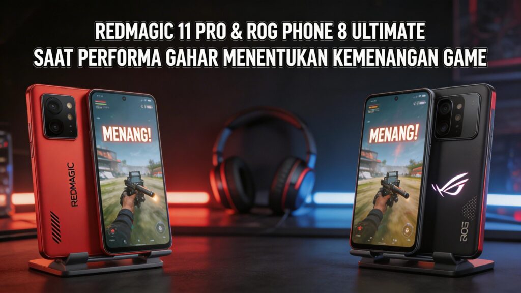 RedMagic 11 Pro Dan ROG Phone 8 Ultimate, Saat Performa Gahar Menentukan Kemenangan Game