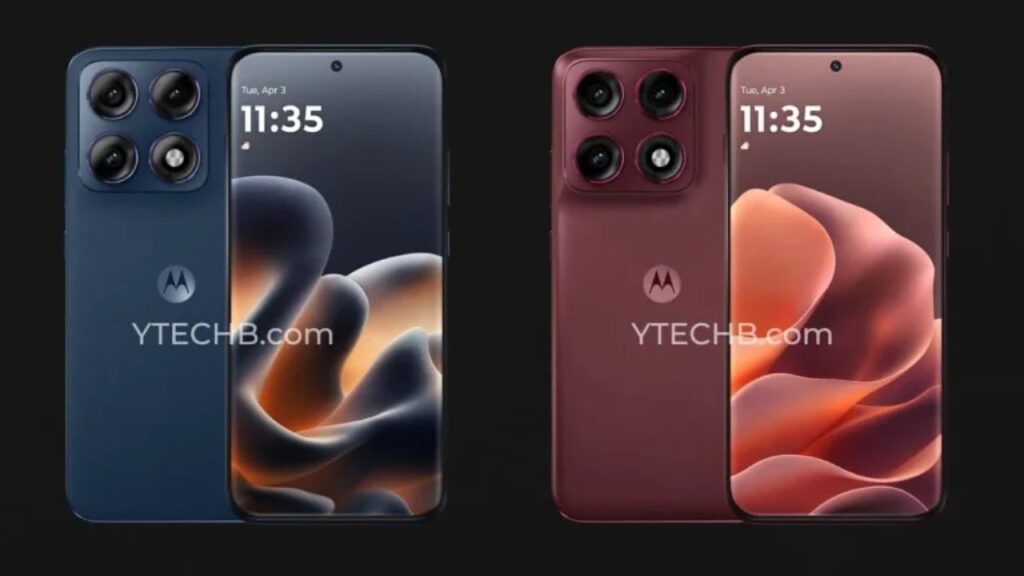 Render Bocor Motorola Edge 70 Pro Ungkap Tiga Warna, Aksen Kayu Masih Jadi Misteri