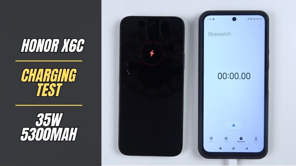 HONOR X6c Tak Mau Bikin Pengguna Cemas Seharian, Baterai 5.300mAh Dan Fast Charging 35W
