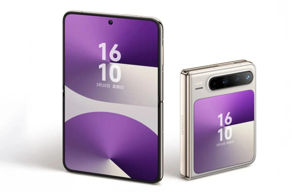 Huawei Pura Wide Fold Bocor, Tablet Mini Dalam Genggaman yang Menantang Apple Dan Samsung!