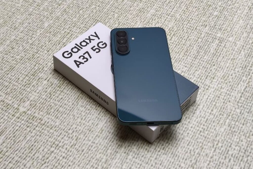 Samsung Galaxy A37 5G Resmi Dijual di Indonesia, Desain Menawan dan Kamera Siap Ngonten