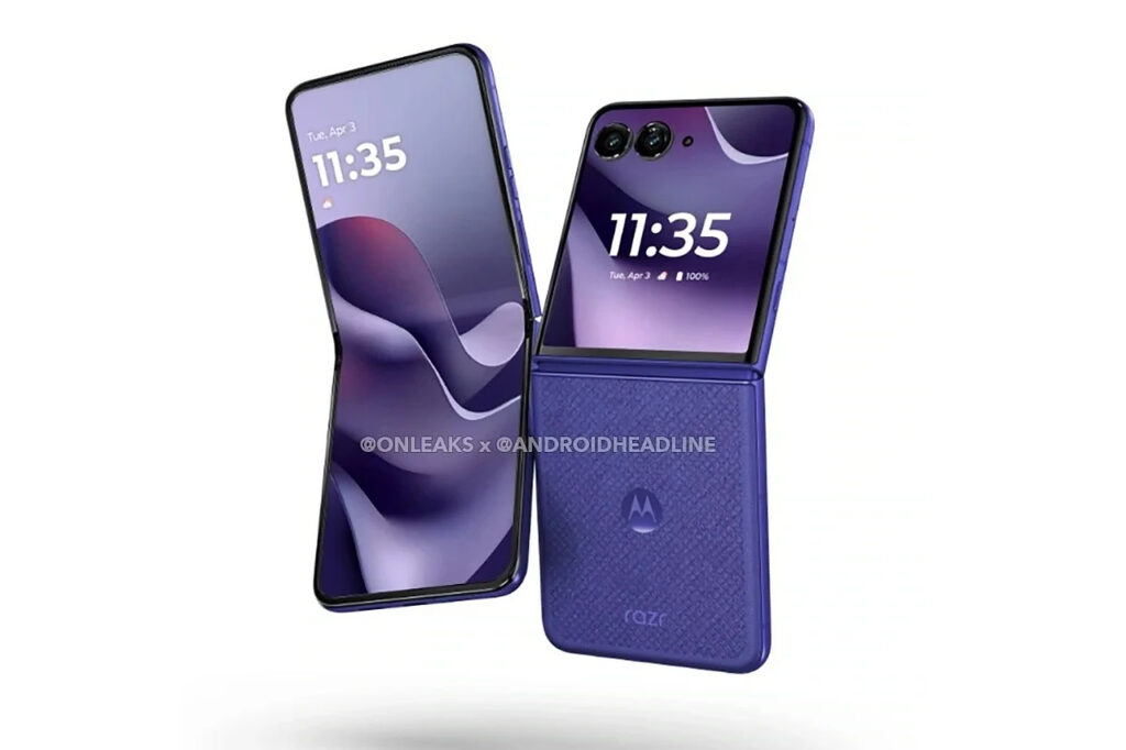Motorola Razr 70 Bocor Total, Tiga Warna Baru Tak Menutupi Desain yang Nyaris Sama Seperti Razr 60