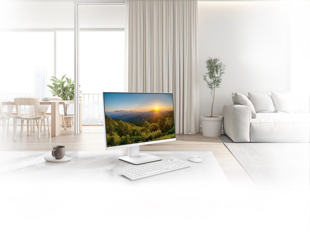 Rp 16 Juta Untuk Desktop Serba Siap, ASUS VM640 AiO Bawa AI, Wi-Fi 7, dan Meja Kerja yang Lebih Rapi