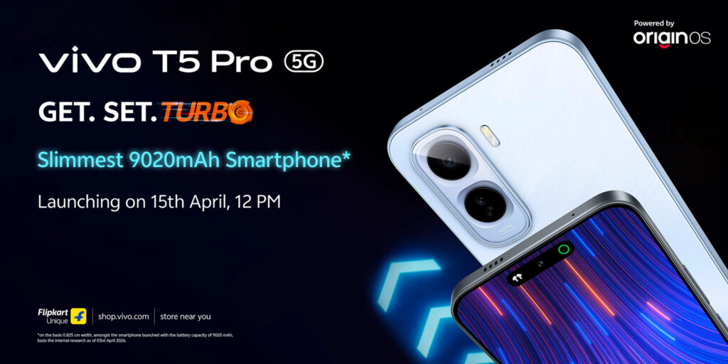 Vivo T5 Pro 5G Tercium Naik Kelas, Harga Bocor Di Bawah Rs 37 Ribu Saat Speknya Makin Buas