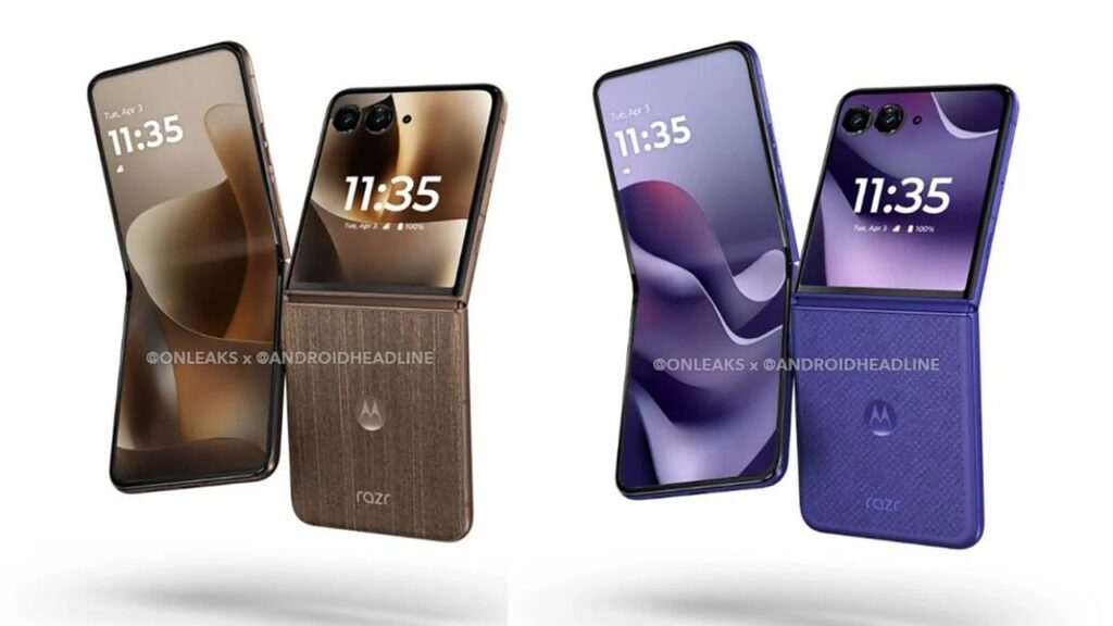 Motorola Razr 70 Makin Tipis Dan Ringan, RAM 18GB Dan Kamera 50MP Siap Guncang Foldable 2026