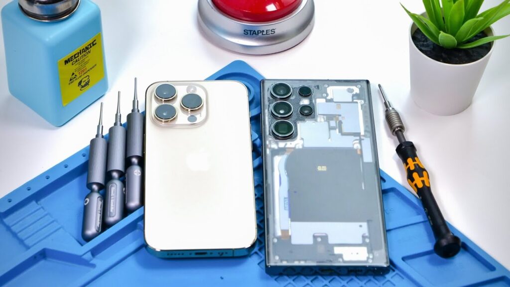 iPhone Paling Sulit Diperbaiki, Samsung Tak Jauh Berbeda Dalam Laporan Baru