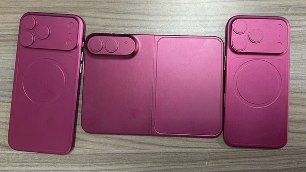 Foto Dummy Ungkap Wujud Akhir iPhone Fold, Desainnya Lebih Lebar dan Tipis