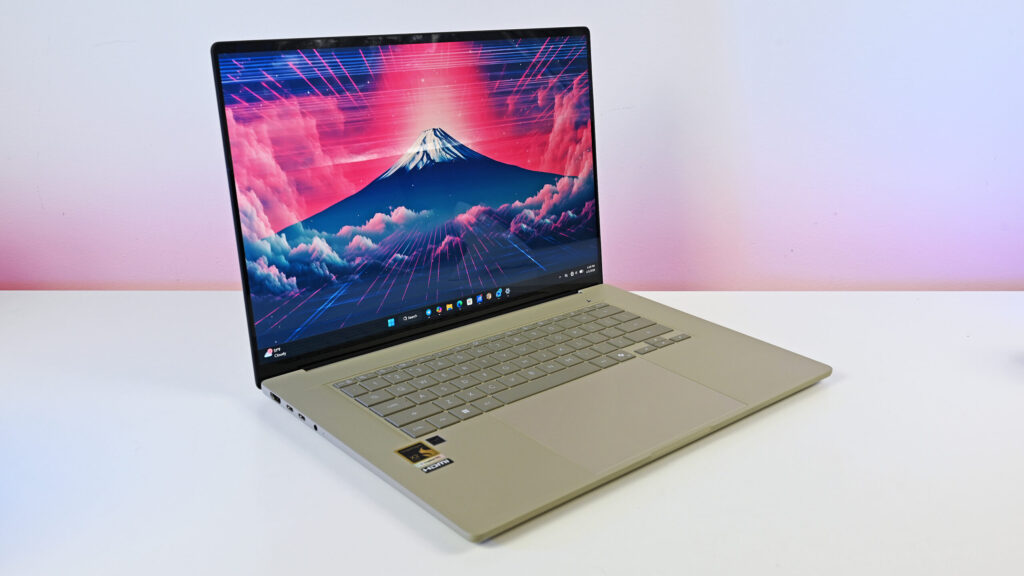 Layar 16 Inci, Bobot 1,2 Kg, ASUS Zenbook A16 Mengguncang Standar Laptop Produktivitas
