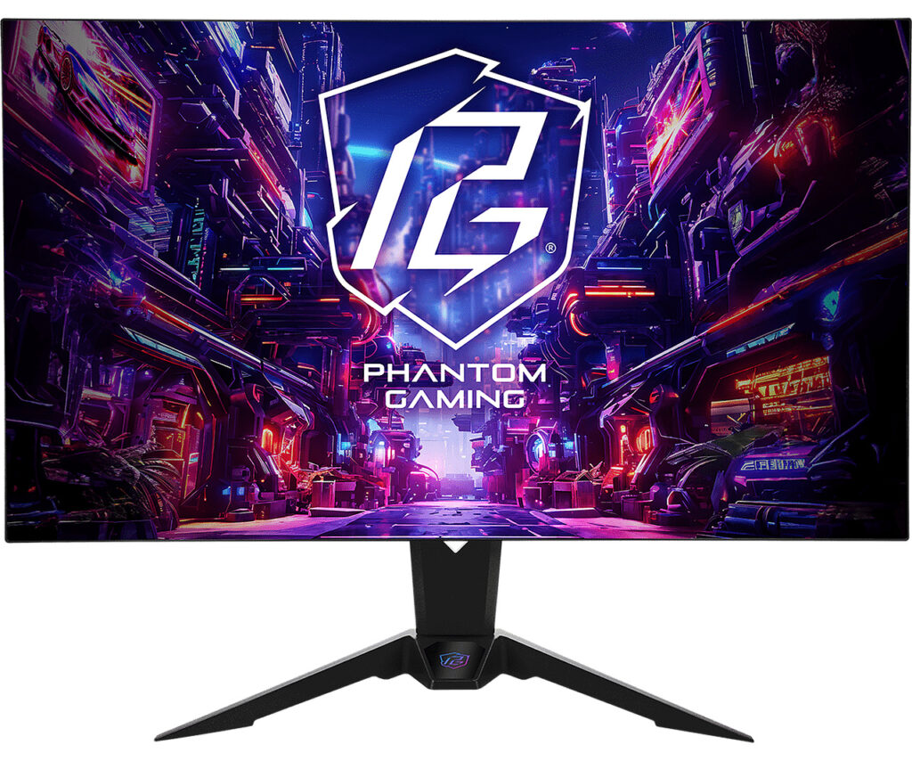ASRock PGO32UFS2C Hadirkan WOLED 31,5 Inci, 240Hz Di 4K Dan 480Hz Di Full HD