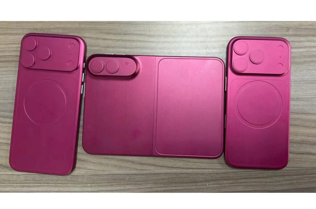 Bocoran Dummy iPhone Fold Mengarah Ke Desain Lebih Lebar, Apple Tampak Mengubah Arah Ponsel Lipatnya