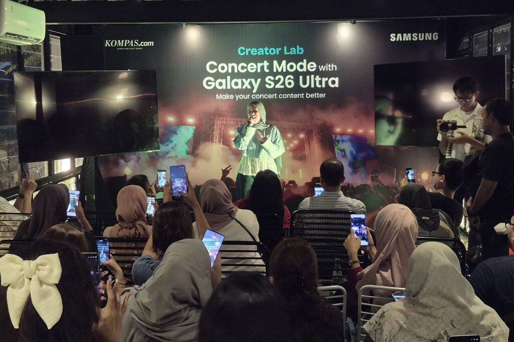 Samsung Ungkap 3 Kunci Rekam Konser Pakai HP, Ini Yang Sering Dilupakan