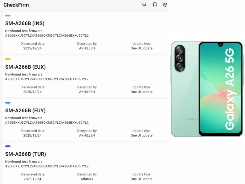 Jejak Beta One UI 8.5 Muncul Di Galaxy A54, Sinyal Update Besar Makin Dekat