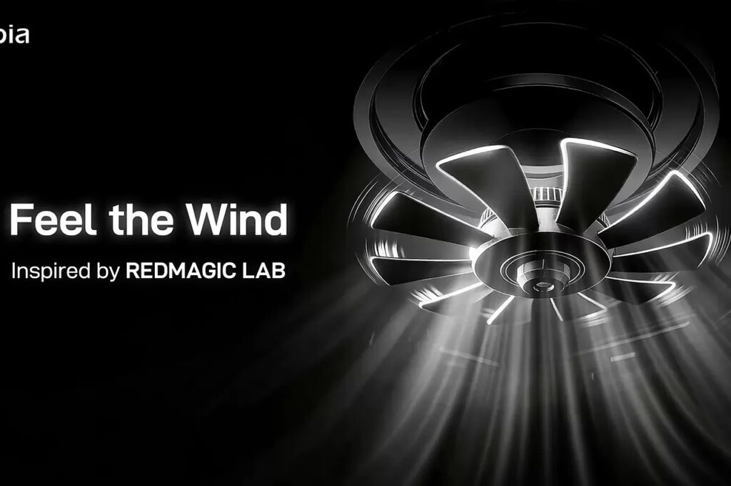 Nubia Siapkan HP Kipas Baru, Teaser Feel The Wind Isyaratkan Pendinginan Generasi Berikutnya
