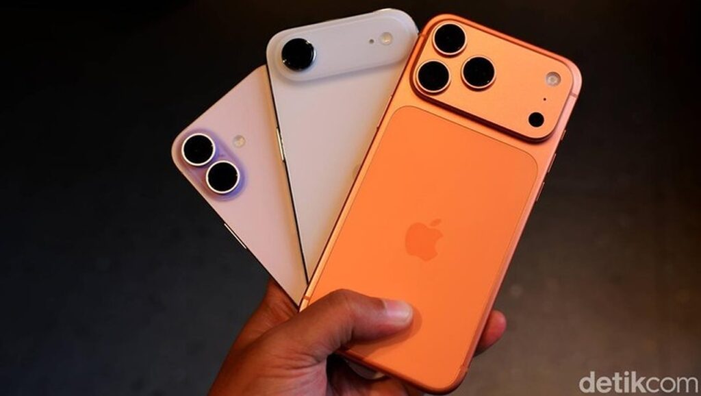 Harga iPhone 16 dan iPhone 17 April 2026, Mana Naik dan Mana Turun?