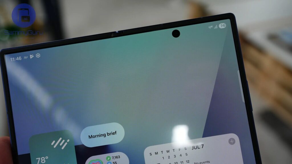 One UI 9 Membocorkan Galaxy Z Wide Fold, Rasio 4:3 Bisa Mengubah Arah Foldable Samsung