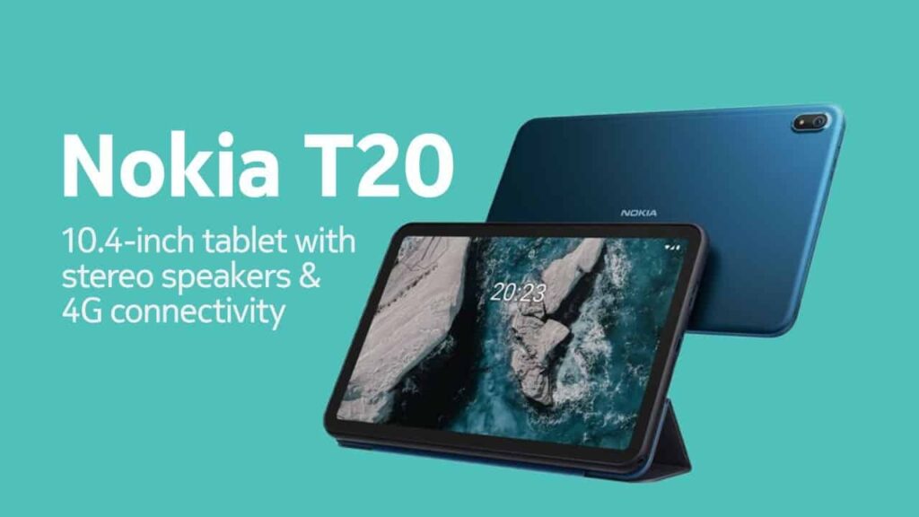 Nokia T20 Tak Gahar Tapi Masuk Akal, Tablet Murah yang Cukup untuk Kebutuhan Dasar Harian