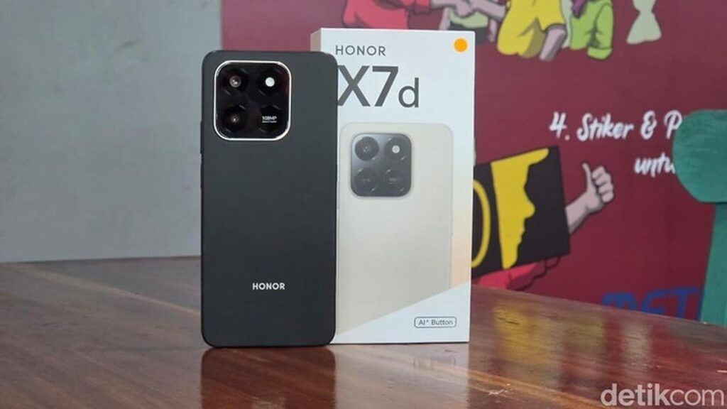Review Honor X7d, AI Murah yang Terasa Lebih Premium Dari Harganya