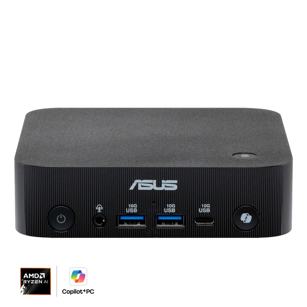 ASUS Tampilkan Mini PC Sekecil Telapak Tangan, ExpertCenter PN55 Menantang Desktop Besar Dengan AI 55 TOPS