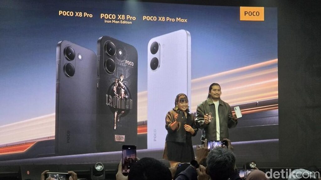 Poco X8 Pro Dan Pro Max Resmi Di Indonesia, Harga Performa Dan Baterai Bikin Peta Mid-Range Berubah
