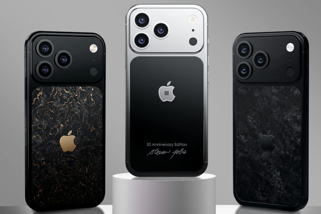 iPhone 17 Pro Edisi Steve Jobs, Harga Setara Mobil dan Ada Jejak Asli Pendiri Apple