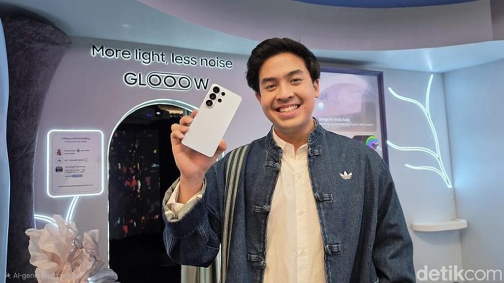 Jerome Polin Terkesan Tiga Fitur Galaxy S26 Ultra, Dari Horizontal Lock Hingga Quick Share