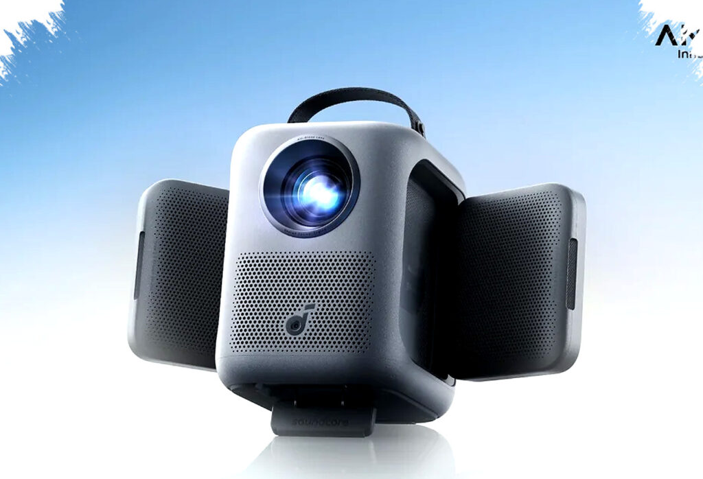 Anker Nebula P1i Datang, Proyektor 1080p Ini Bisa Membentang Hingga 150 Inci Dengan Google TV