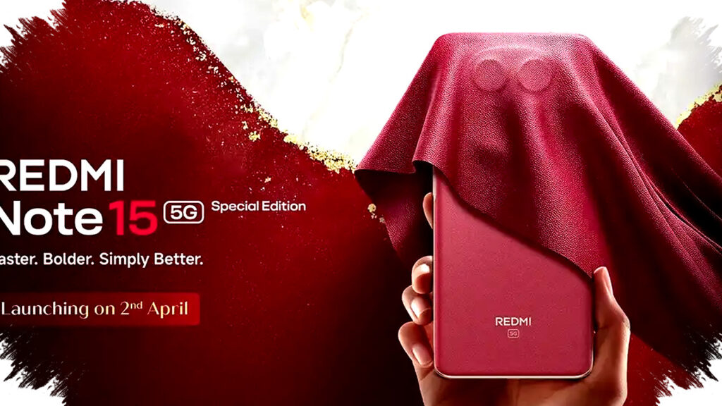Xiaomi Rilis Redmi Note 15 5G Special Edition, Desain Merah Emasnya Bikin Tampil Lebih Premium