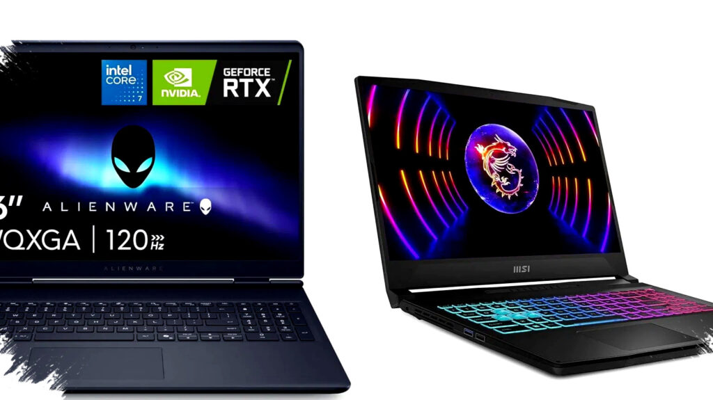 Alienware 16 Aurora Terlihat Mewah, Tapi MSI Katana 15 Lebih Buas Buat Gaming?