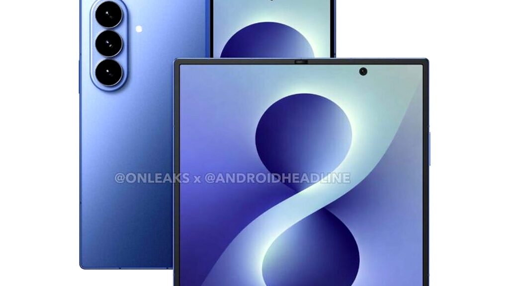 Samsung Galaxy Z Fold 8 Bocor, Desain Mirip Fold 7 Tapi Jeroannya Naik Kelas Besar-Besaran