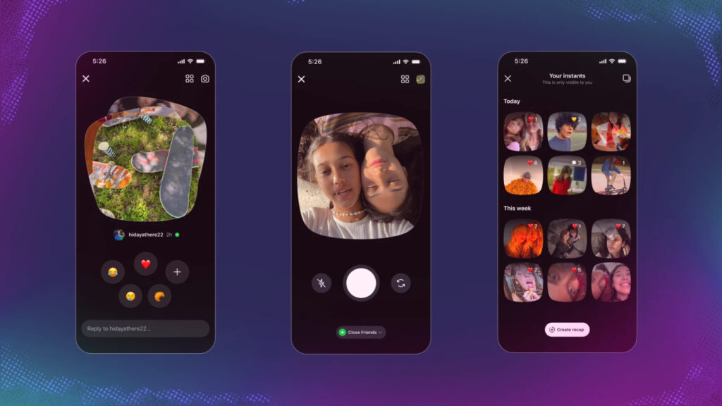 Instagram Luncurkan Instants, Foto Sekali Lihat yang Tak Bisa Disunting atau Disimpan