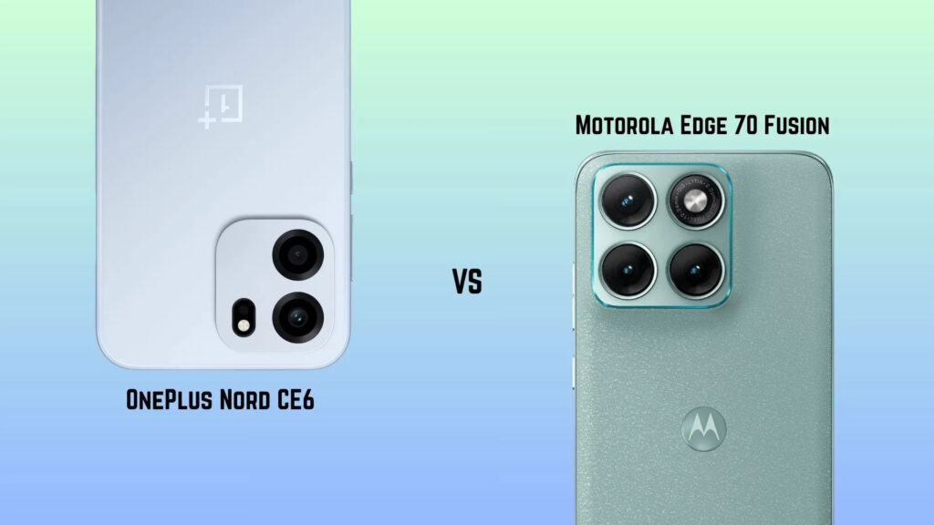 Motorola Edge 70 Fusion Ternyata Lebih Sulit Dikalahkan, OnePlus Nord CE6 Cuma Unggul di Baterai